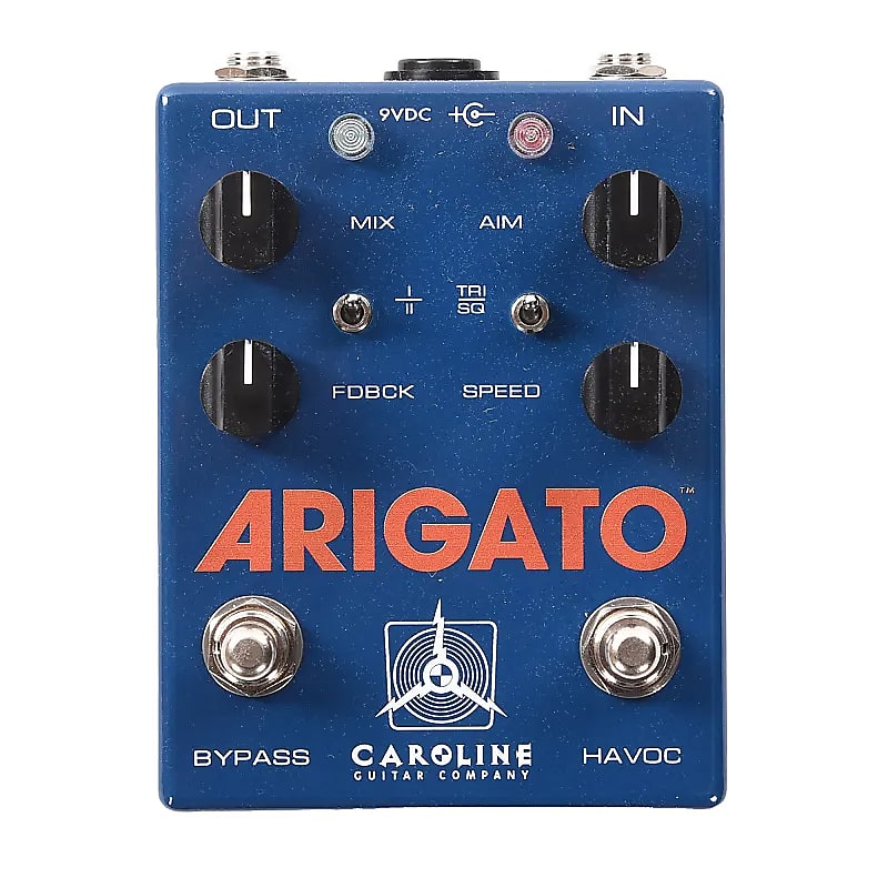 Caroline Guitar Company Arigato Phaser / Vibrato image 2