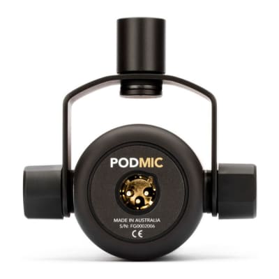 Rode Microphones PodMic Dynamic Podcasting Microphone image 2