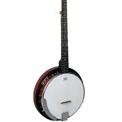 Morgan Monroe RT-B24 Rocky Top Mahogany Neck 5-String 24-Bracket Resonator Banjo for sale