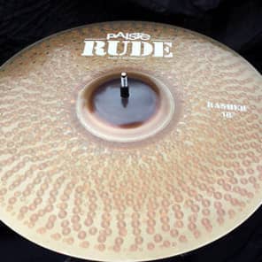 Paiste 18" RUDE Basher Crash Cymbal