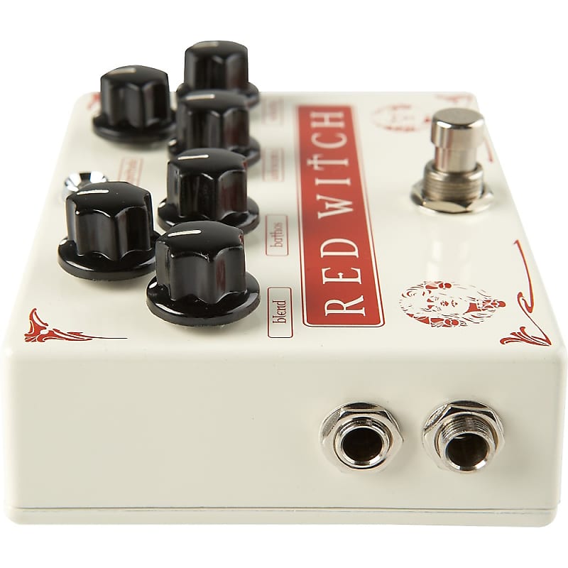 Red Witch Medusa Chorus and Tremolo Guitar Effects Pedal Regular
