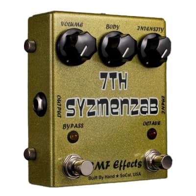 New BMF Effects 7th Syzmenzab Fuzz & Octave Guitar Effects Pedal for sale