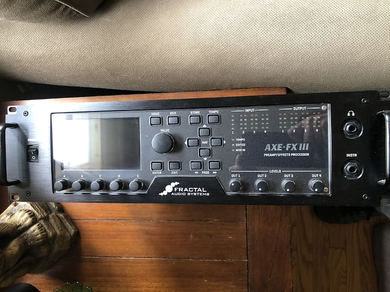 Fractal Audio Axe FX III + FC-6 | Reverb