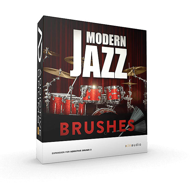 XLN Addictive Drums 2 Modern Jazz Brushes (Download) image 1