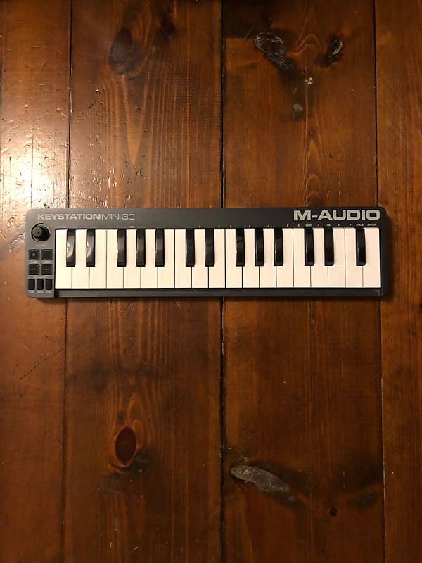 M-Audio Keystation Mini 32 | Reverb