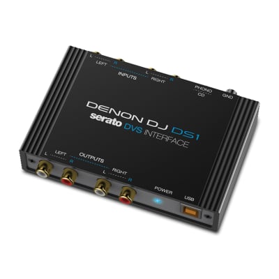 Denon DJ DS1 Serato DVS Digital Vinyl System Interface +