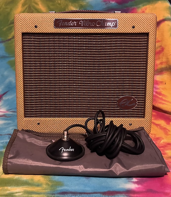 Fender EC Vibro-Champ Eric Clapton Signature 5-Watt 1x8