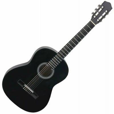 Maxine Guitars STV39 N Classica 4/4 Black for sale