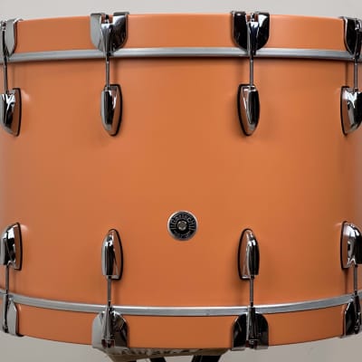 Gretsch 22/13/16/6.5x14" Brooklyn Drum Set - Exclusive Cameo Coral image 5