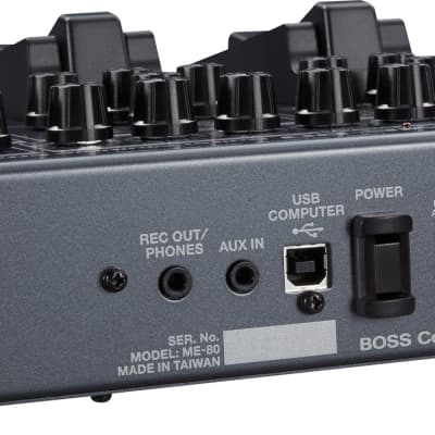 Boss ME-80 Guitar Multi-Effects With Built in Looper, Hands-On Access to a World of Great Tones image 23