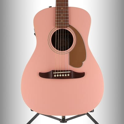 Fender FSR Malibu Player Shell Pink エレアコ Amazon | Fender FSR Malibu Player Shell Pink エレアコギター