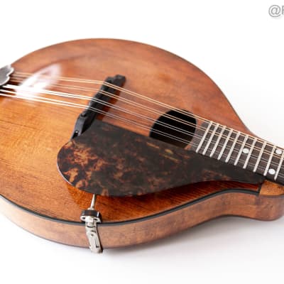 1930 Gibson Junior Style A Mandolin in Natural image 3