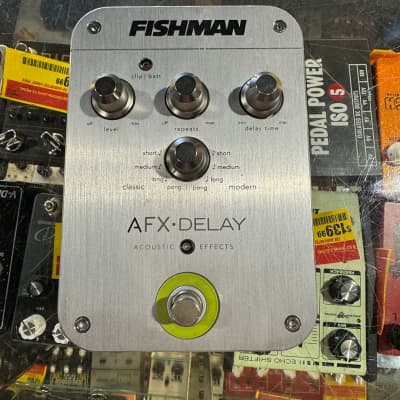 Fishman AFX DELAY Delay Guitar Effects Pedal (Torrance,CA) for sale