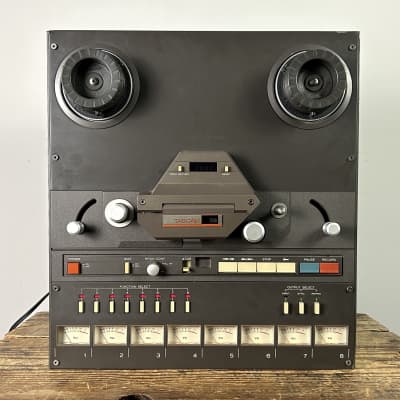 Tascam 38 Reel to reel 1/2 8 track tape recorder