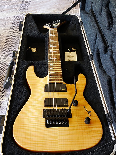 Jackson Slat3-7 Soloist Archtop 7 String Japan MIJ Neck Thru