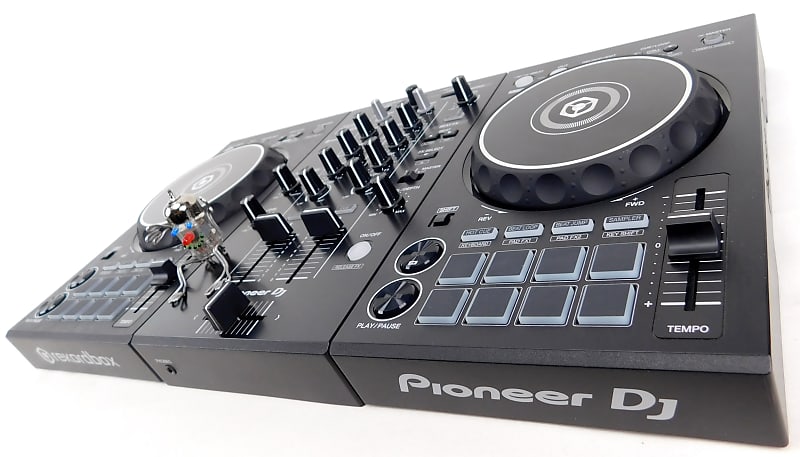 Pioneer DJ DDJ-400 Rekordbox Mixer Controller +Neuwertig + 1,5 