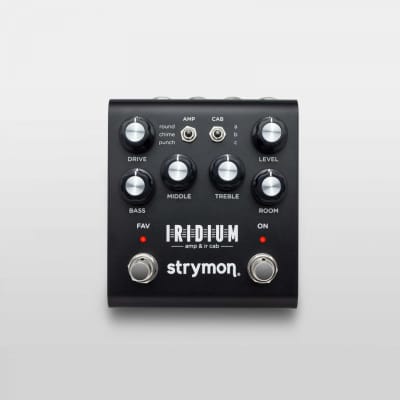 Strymon Iridium Amp & Cab IR Simulator Pedal | Reverb Canada