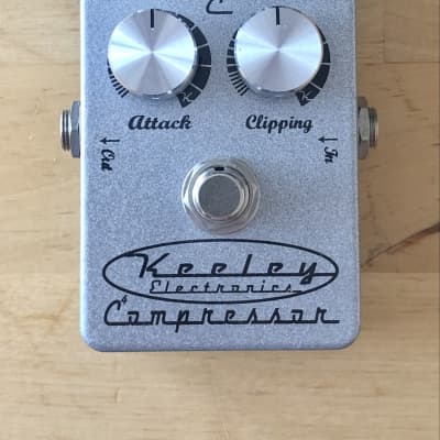 【美品】Keeley compressor C4 Keeley 4 Knob Compressor - Keeley Electronics Guitar Effects