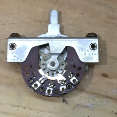 1955 ORIGINAL Fender Strat CRL 1452 3 WAY SWITCH