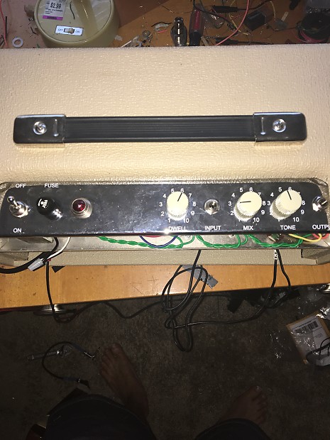 Fender stand top alone reverb