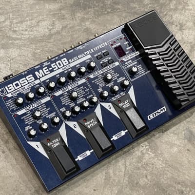 Reverb.com listing, price, conditions, and images for boss-me-50b-bass-multiple-effects