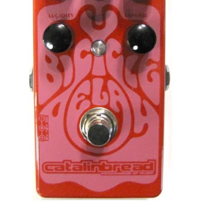 Used Catalinbread Bicycle Delay Guitar Effects Pedal! image 1