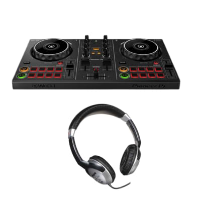 Pioneer DJ DDJ-200 Intro Pack Lite + Free DJ Class | Reverb