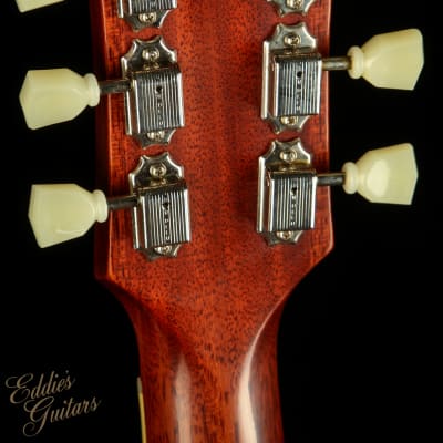 Gibson Custom Shop PSL '58 Les Paul Standard Reissue VOS Abilene Sunset Burst image 8
