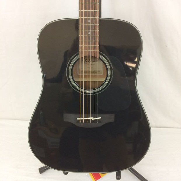 Takamine GD30 BLK G30 Series Dreadnought Acoustic Guitar Gloss Black image 1