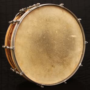 Ludwig & Ludwig Peacock Pearl Drum Outfit - Vintage 5" x 14" Snare & 28" Bass Drums image 6