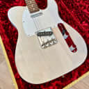 Fender Jimmy Page Mirror Telecaster 2019 Rosewood Fingerboard - White Blonde