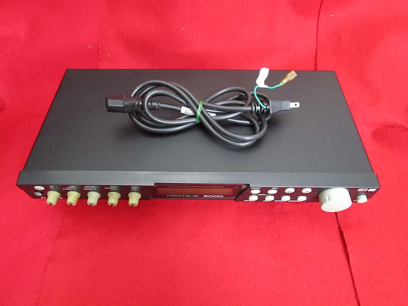E-MU Systems Proteus 2000 Rackmount 128-Voice Sampler Module