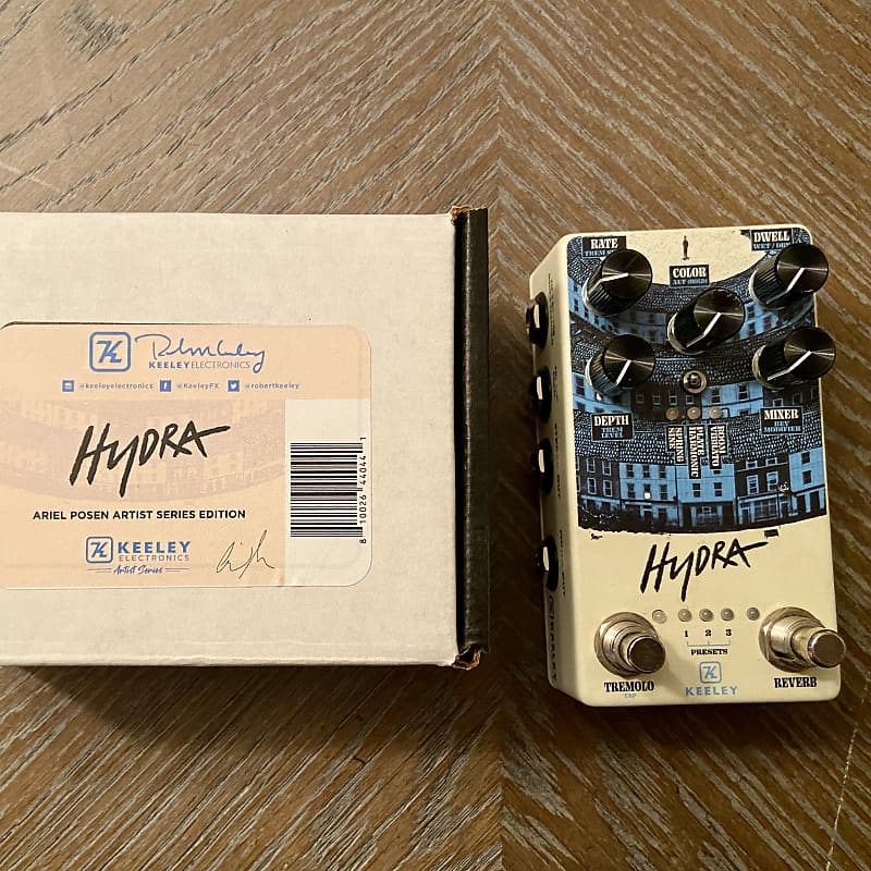 Keeley Hydra Stereo Reverb & Tremolo