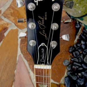 Gibson Les Paul Deluxe "Lefty" 1975 Cherry'burst image 6
