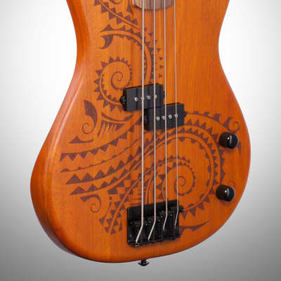 Luna Tattoo Electric Bass image 3