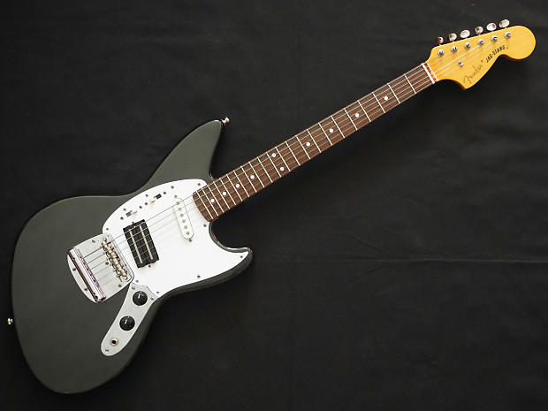 1998 Fender Japan Jag-Stang JT-95EX Custom Color Gunmetal