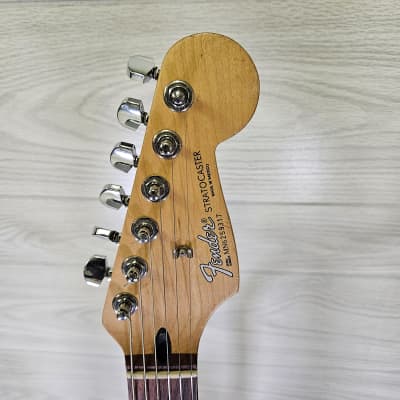 Fender Stratocaster 1996-1997 MIM neck Partscaster Stratocaster image 3