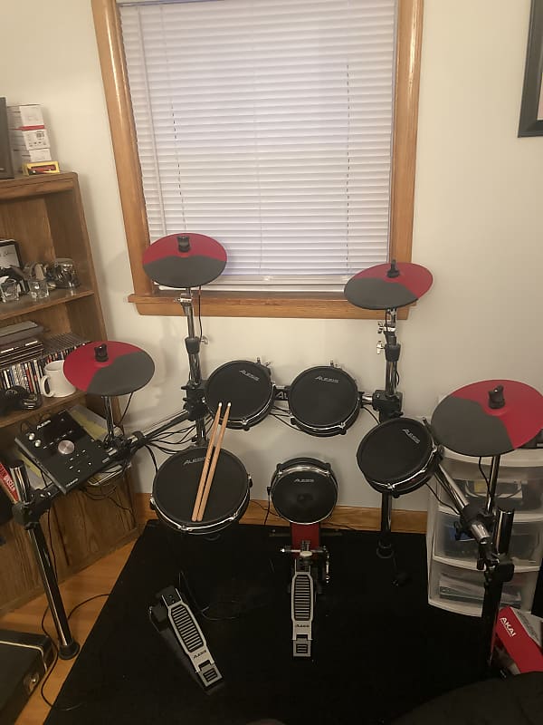 Alesis Command X Mesh Electronic Drum Set Reverb