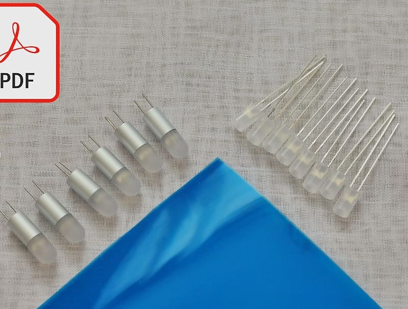 McIntosh MA6900 bulbs lamps lights  			