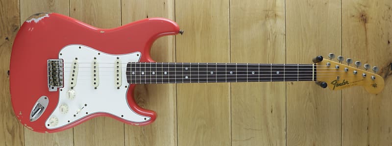 Fender Custom Shop Roasted 1960 Relic Stratocaster | Lake