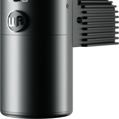 Warm Audio WA-8000 Large Diaphragm Tube Condenser Microphone, Black w/ Hard Case image 1