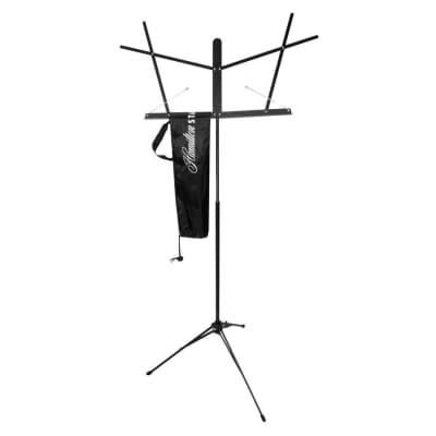 Hamilton Automatic Clutch Folding Music Stand with Bag image 2