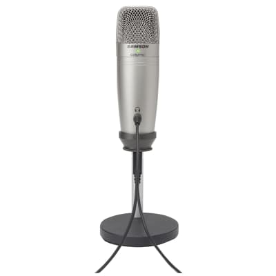 Samson C01U Podcast Pack w Pro USB Studio Condenser Microphone, Headphones, Case image 6