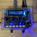 Mutable Instruments Shruthi MKII Blue Thunder Laurentide Synthworks