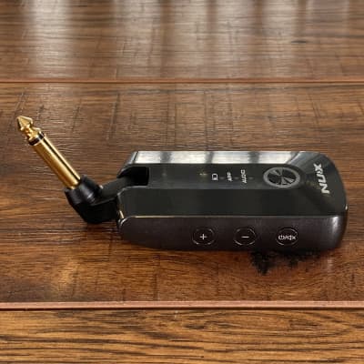 NUX Mighty Plug Pro Guitar & Bass Modeling Earphone Amplug w/Bluetooth