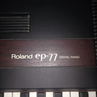 Roland EP-77 90s - Black