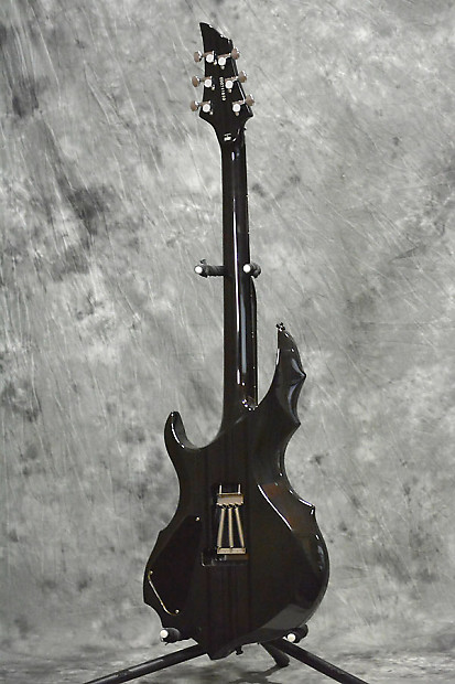 Edwards E-FR-130GT See-Thru Black | Reverb