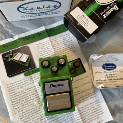 Reverb.com listing, price, conditions, and images for ibanez-ts9-tube-screamer