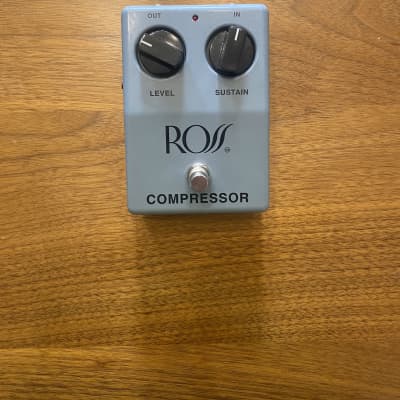 ギター ROSS COMPRESSOR (JHS) 伝説の ROSS ( ロス )のペダルがJHS Pedalsで復刻！！ | エレキ