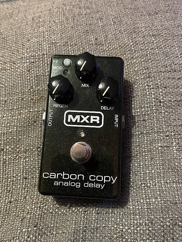 MXR M169 Carbon Copy Analog Delay